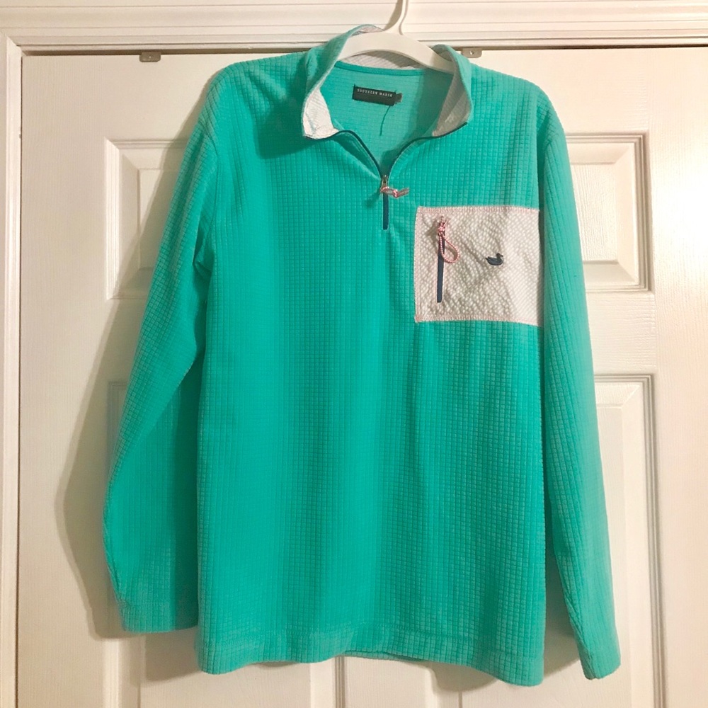 Southern Marsh pullover